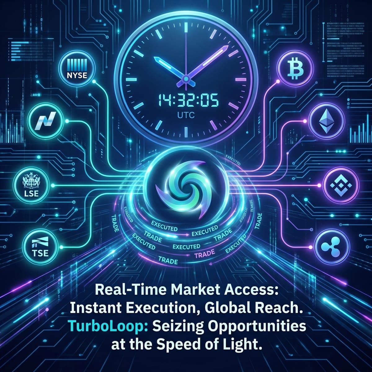 Real-Time Market Access: Instant Execution, Global Reach!