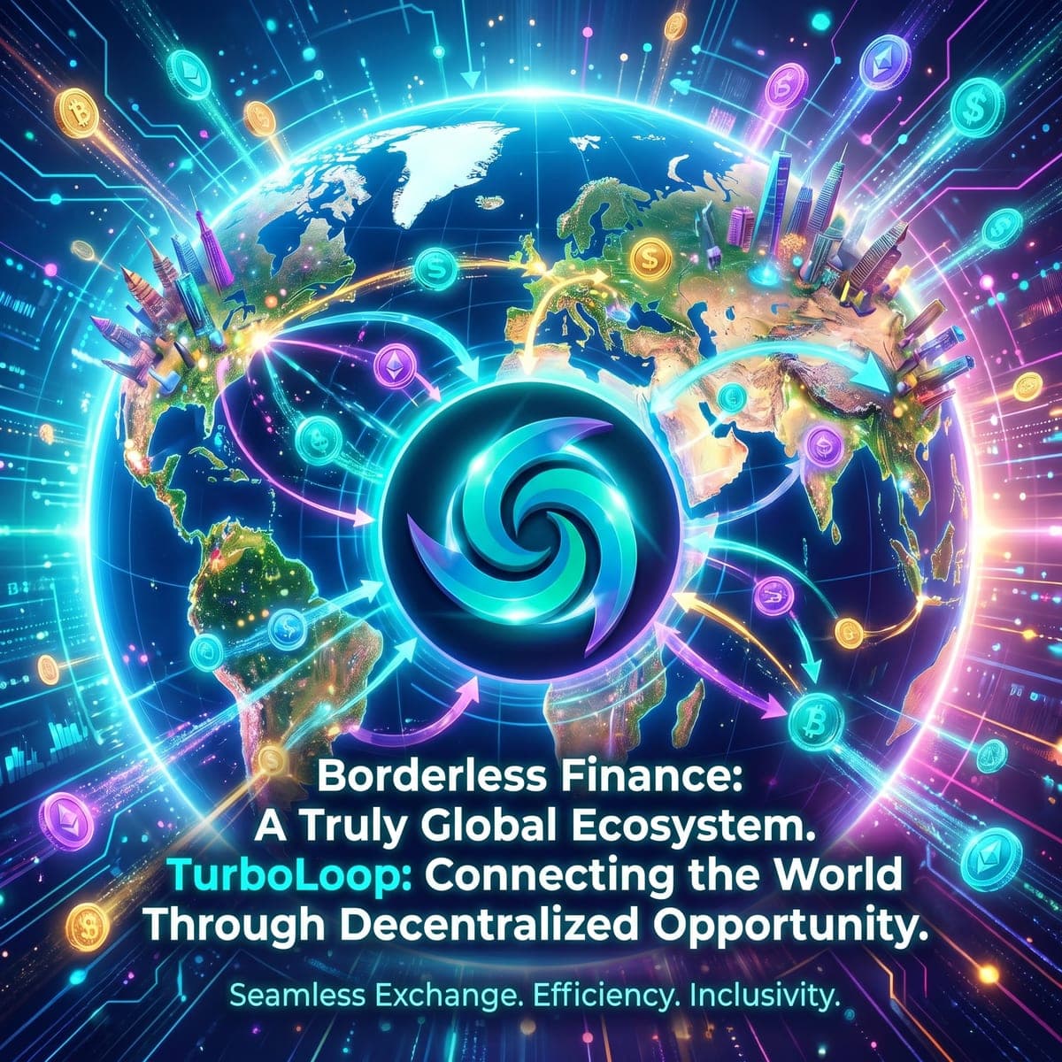 Borderless Finance: A Truly Global Ecosystem!