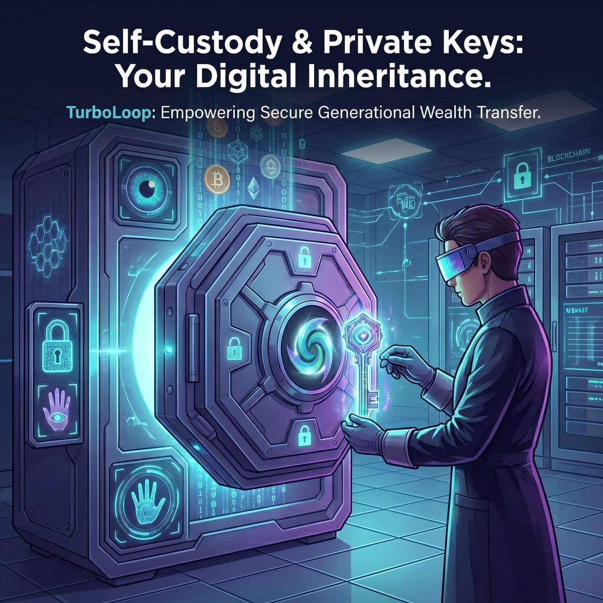 Self-Custody & Private Keys: Your Digital Inheritance!