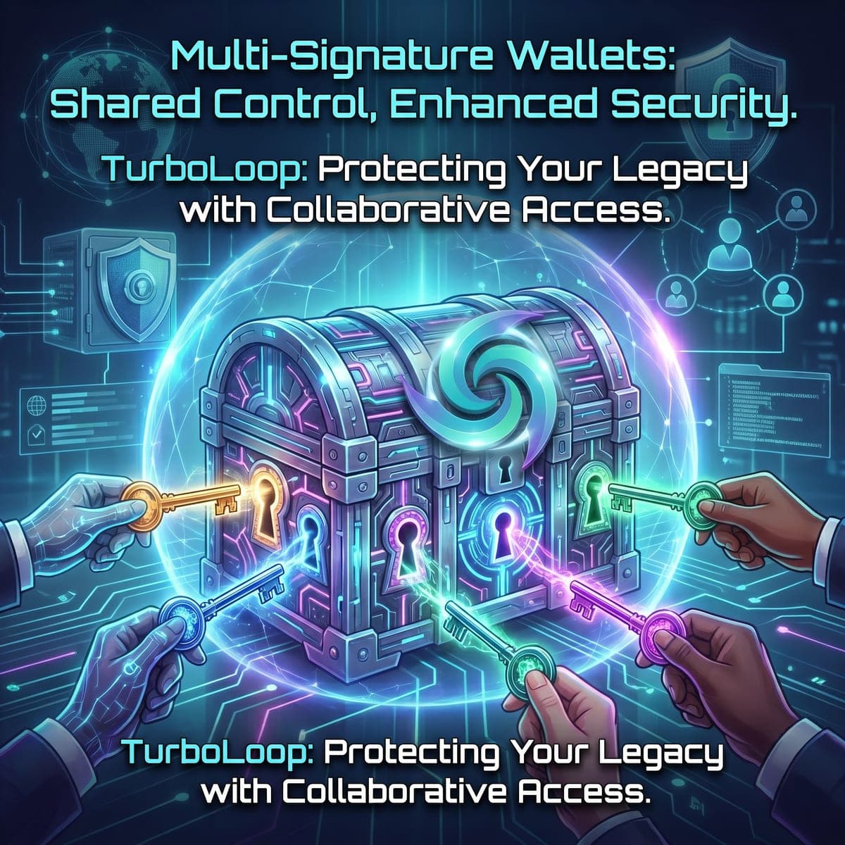 Multi-Signature Wallets: Shared Control, Enhanced Security!