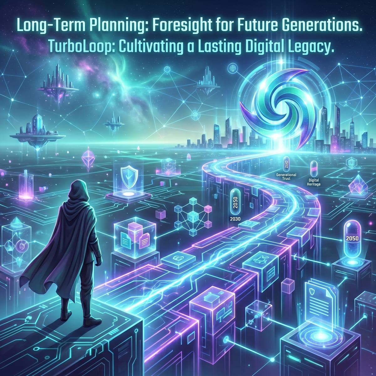 Long-Term Planning: Foresight for Future Generations!