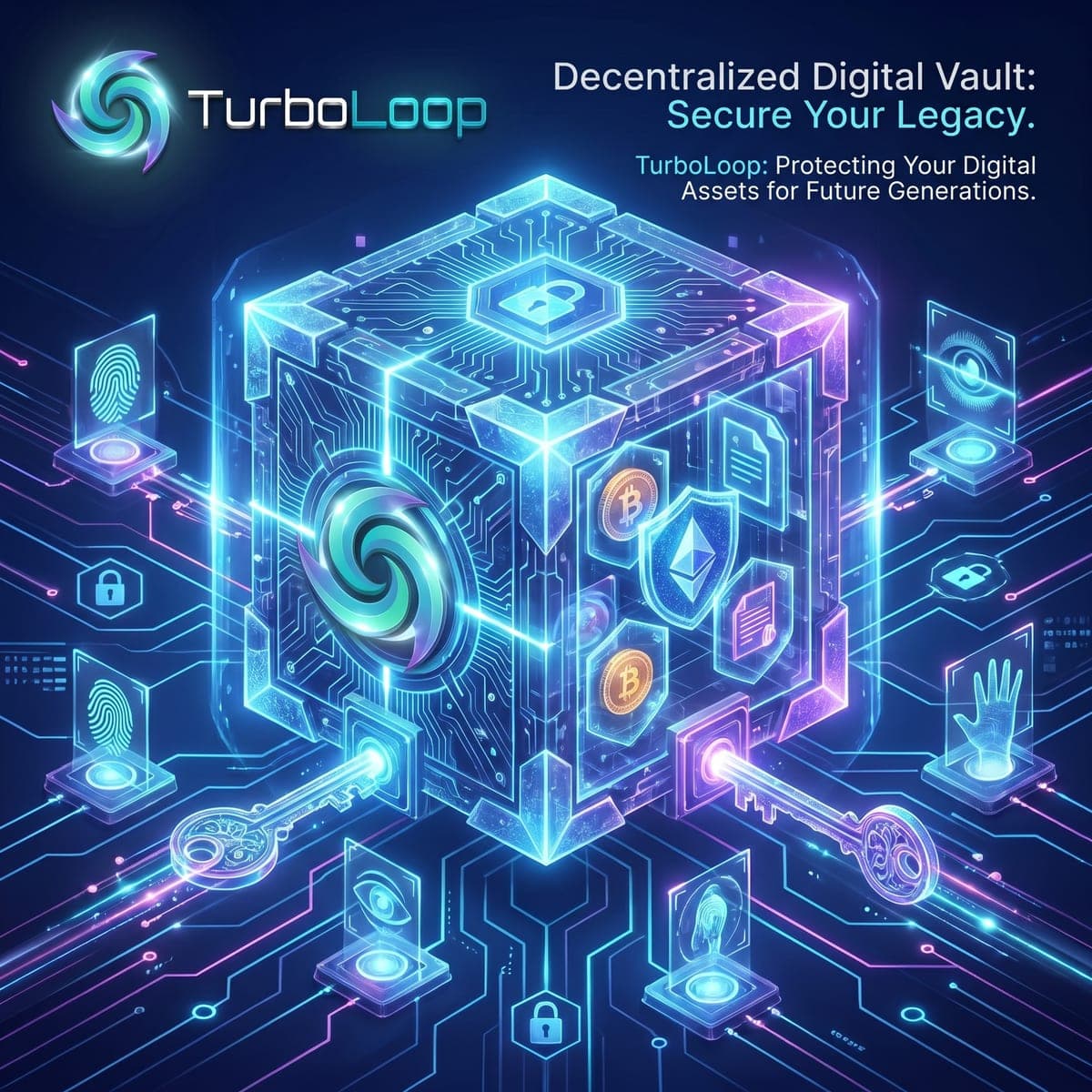 Decentralized Digital Vault: Secure Your Legacy!