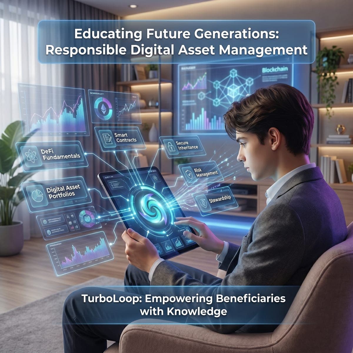 Educating Future Generations: Responsible Digital Asset Management!