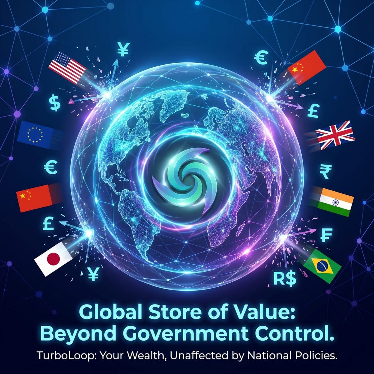 Global Store of Value: Beyond Government Control!