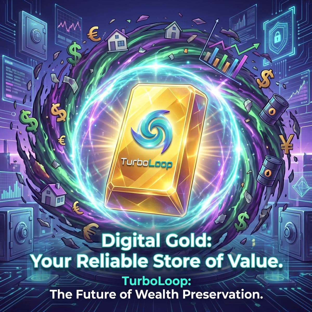 Digital Gold: Your Reliable Store of Value!