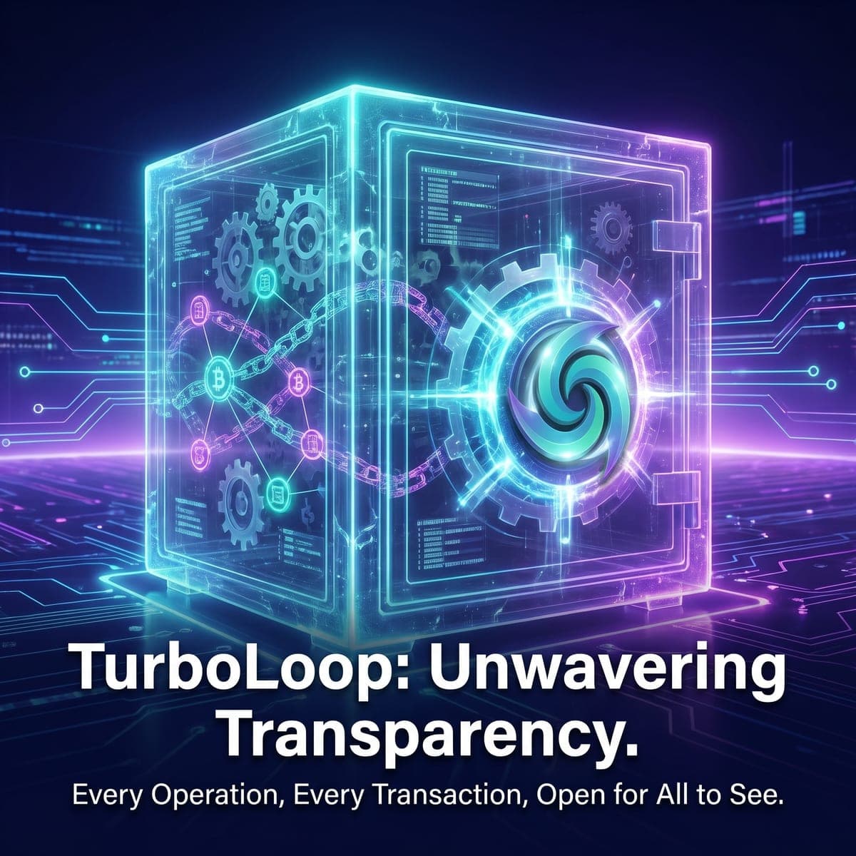 TurboLoop: Unwavering Transparency!