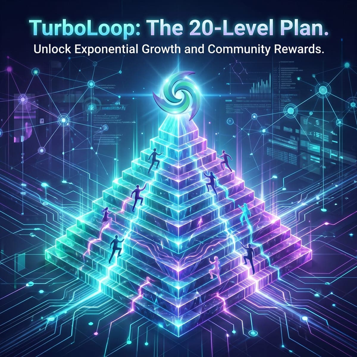 TurboLoop: The 20-Level Plan. Unlock Exponential Growth!
