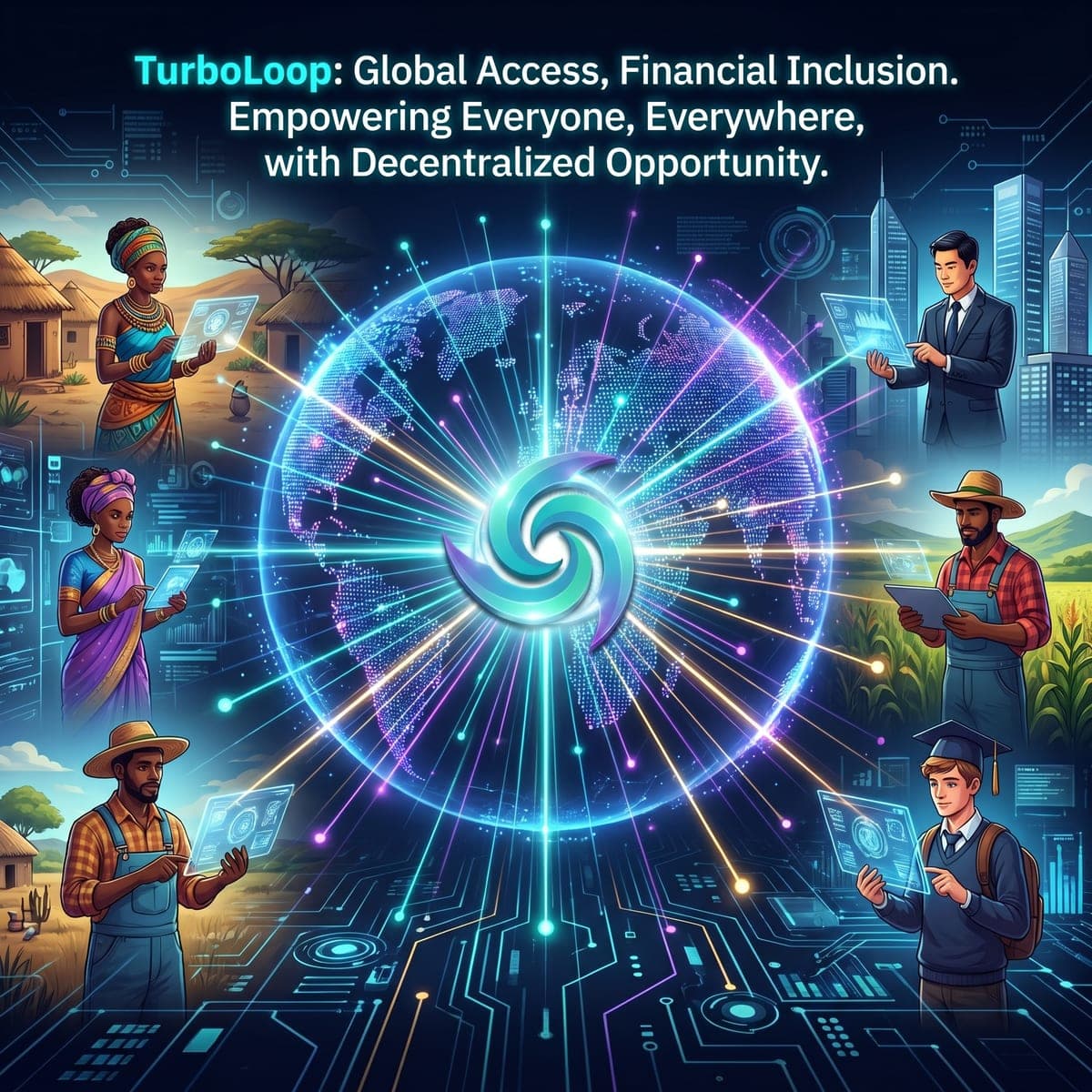 TurboLoop: Global Access, Financial Inclusion!