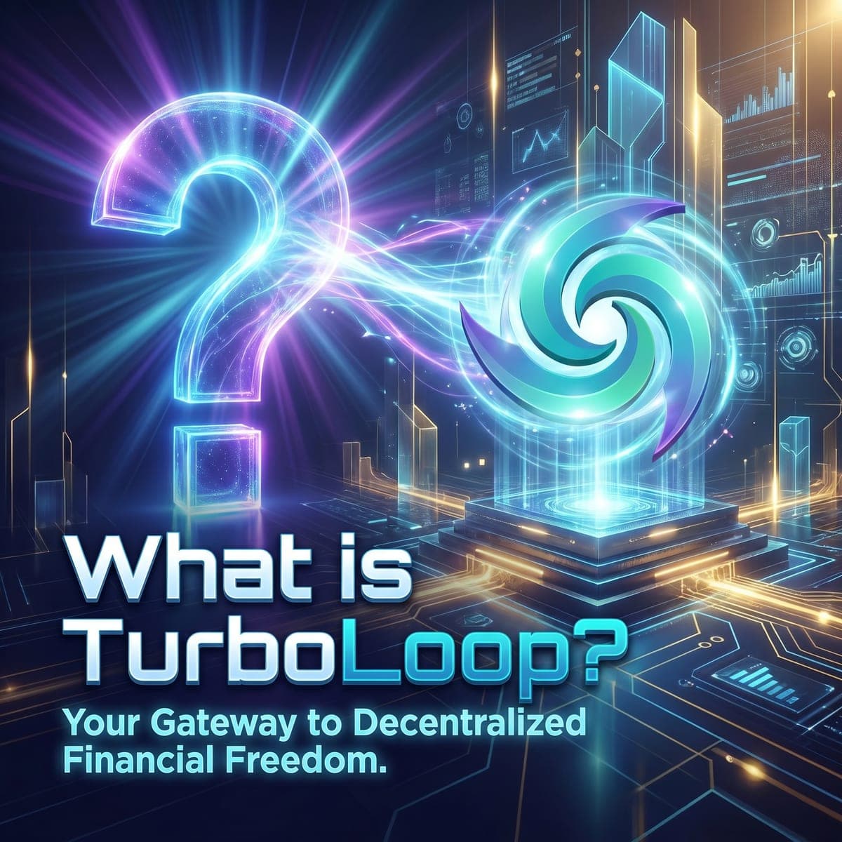 What is TurboLoop? Your Gateway to Decentralized Financial Freedom!