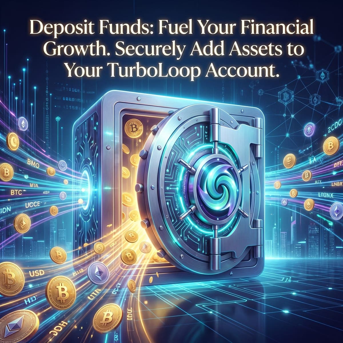 Deposit Funds: Fuel Your Financial Growth!