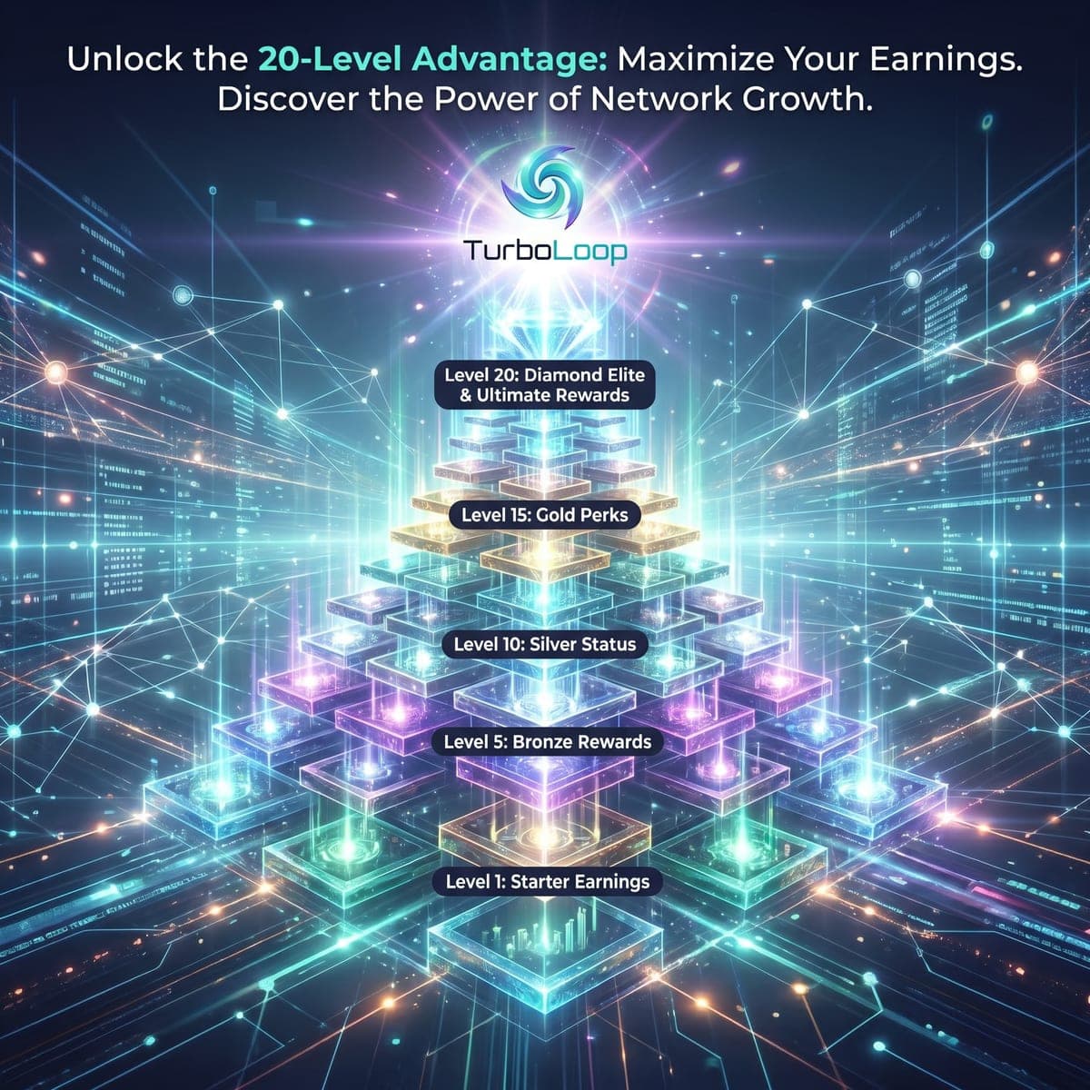 Unlock the 20-Level Advantage: Maximize Your Earnings!