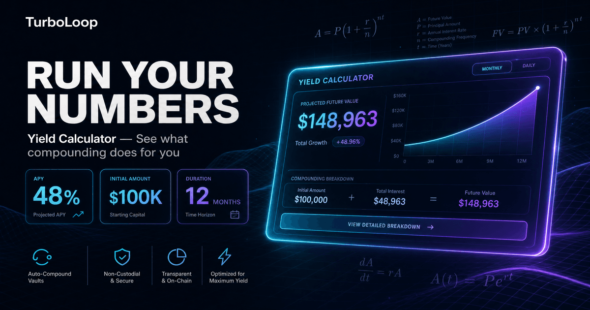 Yield Calculator